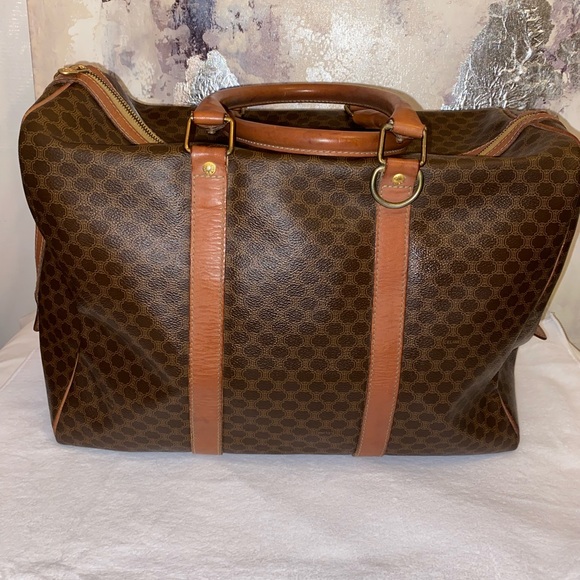 Authentic Celine Travel Bag With Chained Pouch!  COA INCLUDED!! - Picture 6 of 16